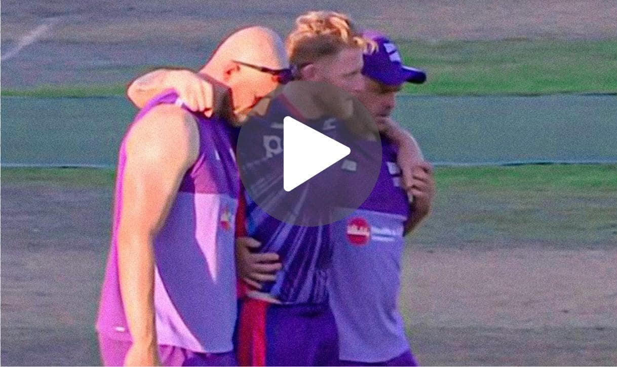 [Watch] Ben Stokes Suffers Serious Injury; Doubtful For Test Series Vs Sri Lanka